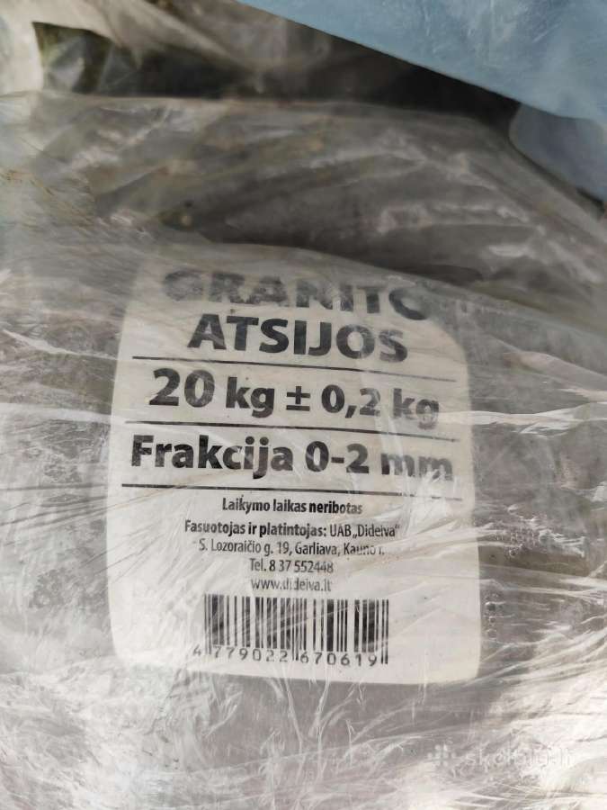 Granito atsijos