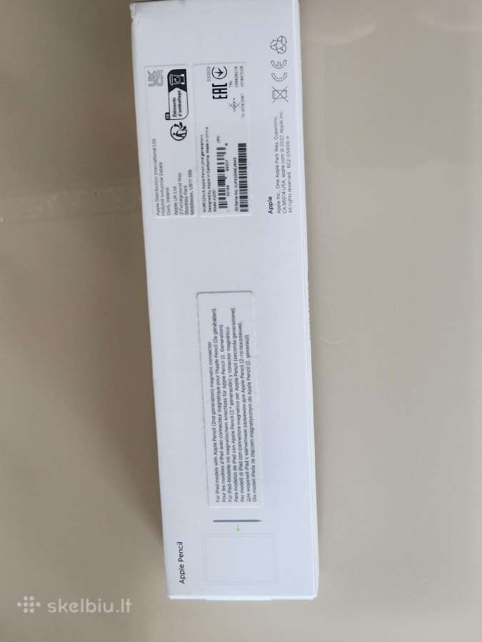 Aple pencil 2kartos - nuotraukos Nr. 3