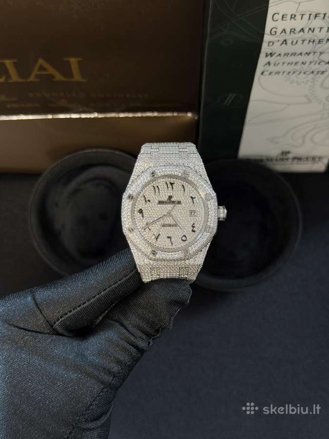 Audemars Piguet Royal Oak Arabic Dial