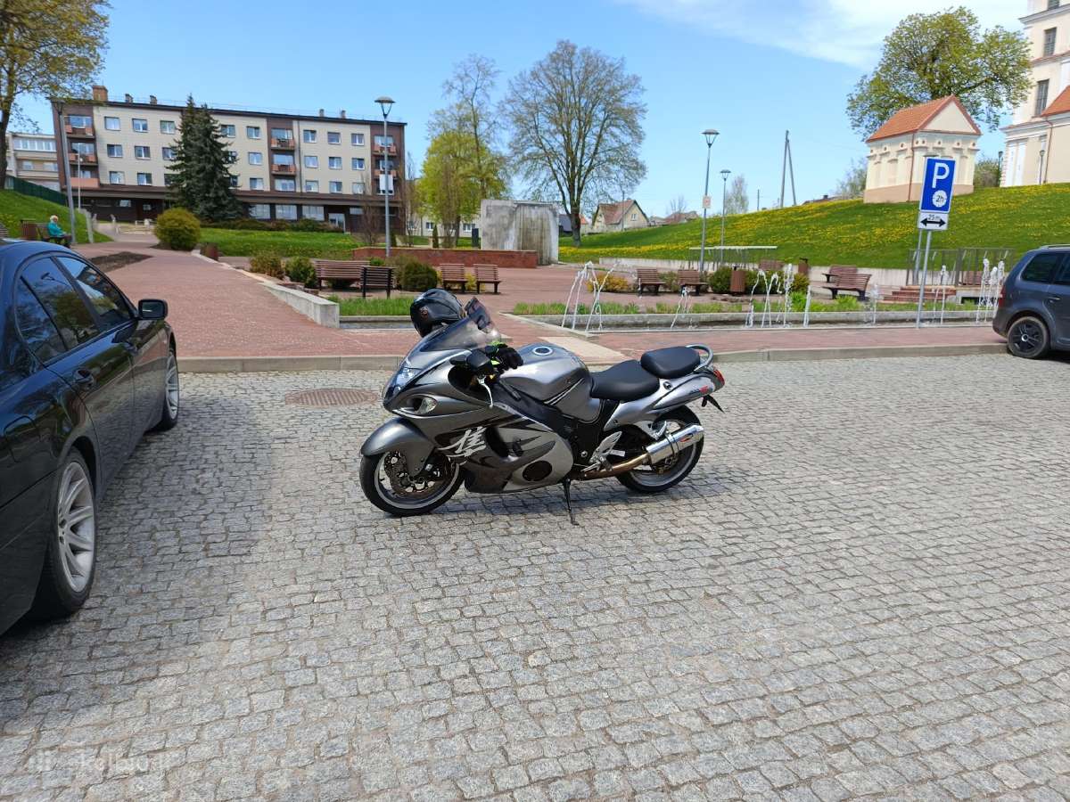 Parduodama Hayabusa - nuotraukos Nr. 5