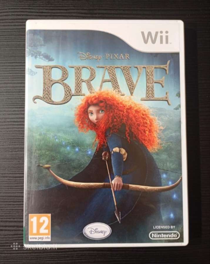 Žaidimas Brave Wii(parduosiu arba iškeisiu)