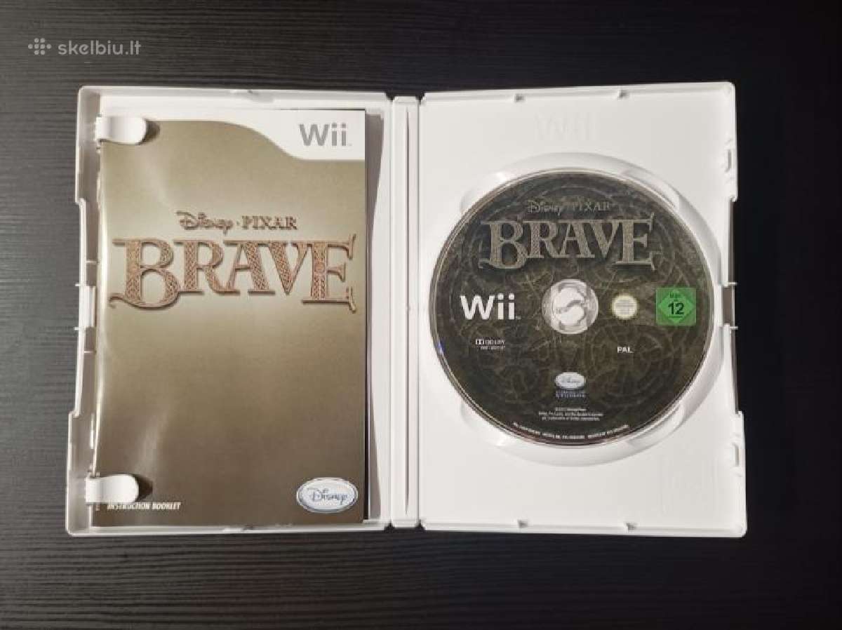Žaidimas Brave Wii(parduosiu arba iškeisiu) - nuotraukos Nr. 2