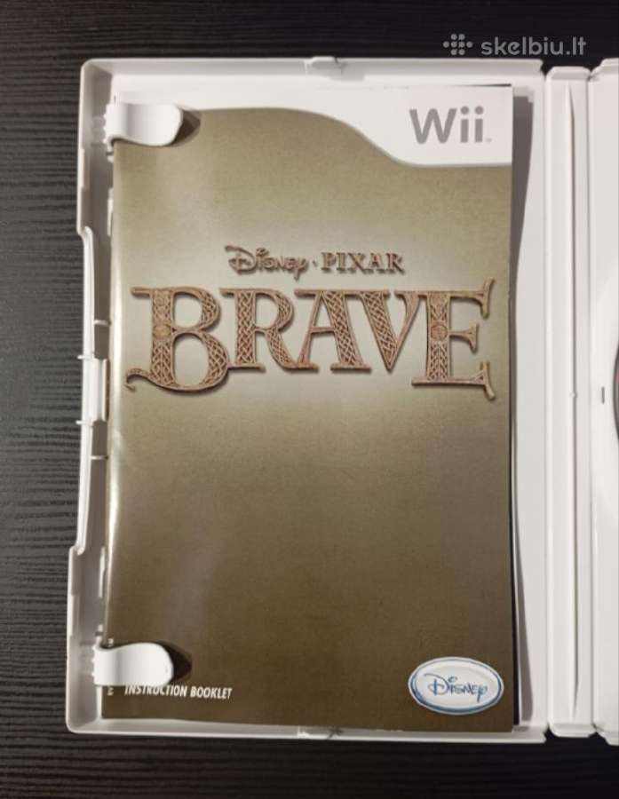 Žaidimas Brave Wii(parduosiu arba iškeisiu) - nuotraukos Nr. 3