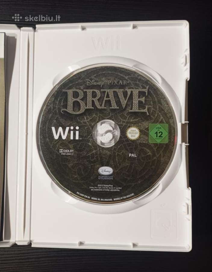 Žaidimas Brave Wii(parduosiu arba iškeisiu) - nuotraukos Nr. 4