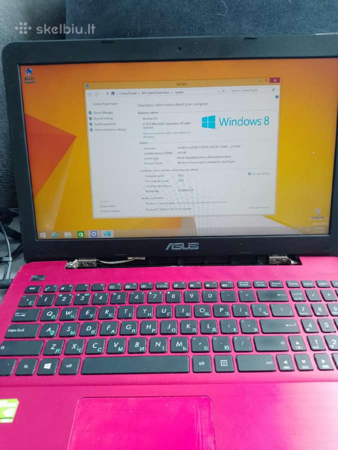 Asus loptop