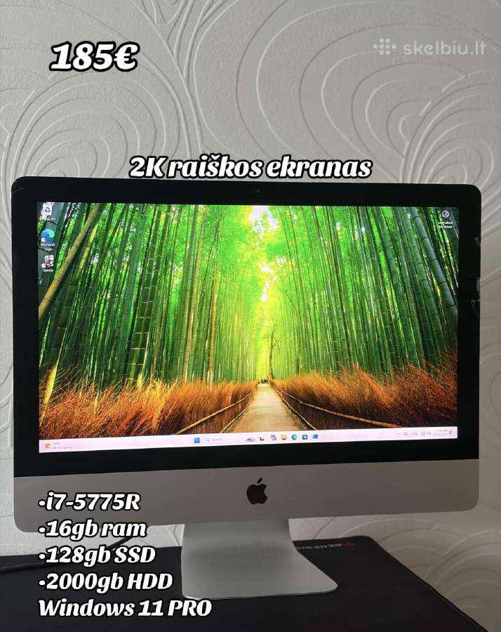 Stacionarūs kompiuteriai nuo 20 iki 870 eur - nuotraukos Nr. 27