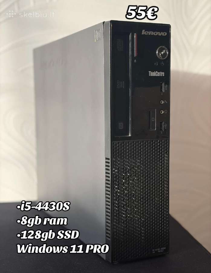 Stacionarūs kompiuteriai nuo 20 iki 870 eur - nuotraukos Nr. 36