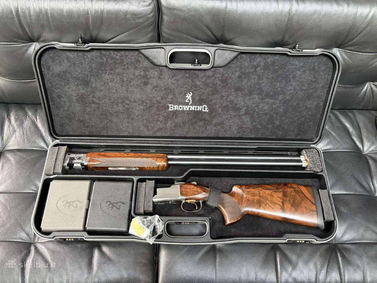 Lygiavamzdis Browning B725 Promaster Adj 12x70