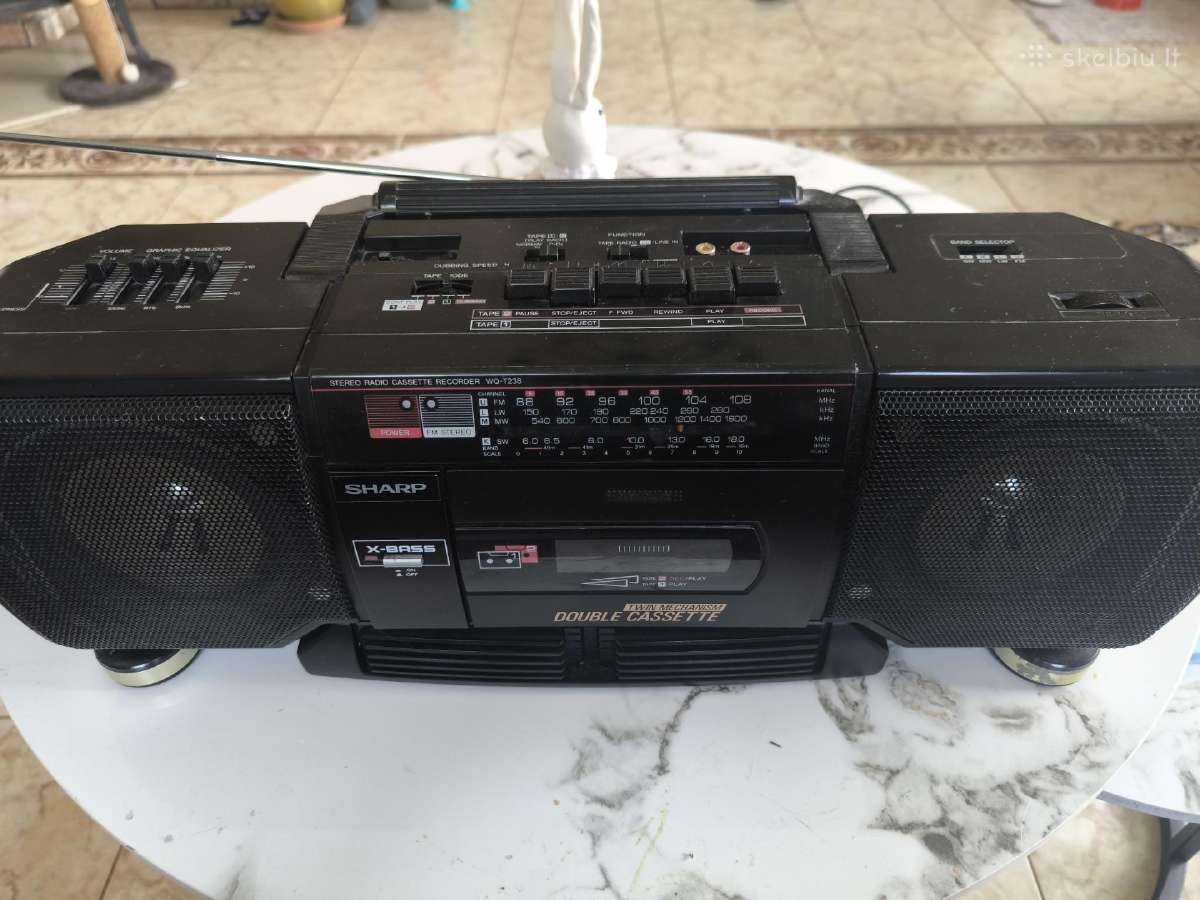 Sharp Wq-t238h (Bk)