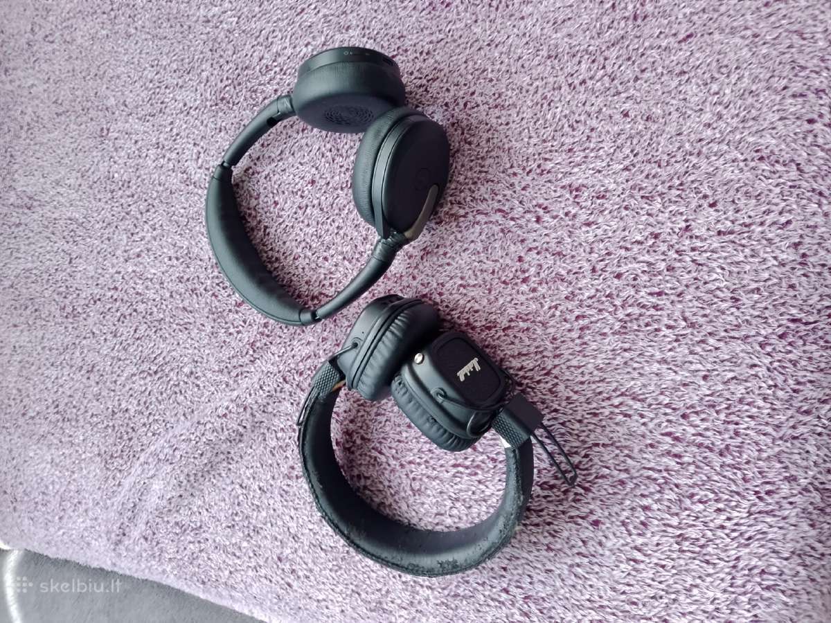 Jabra ir Marshall ausines