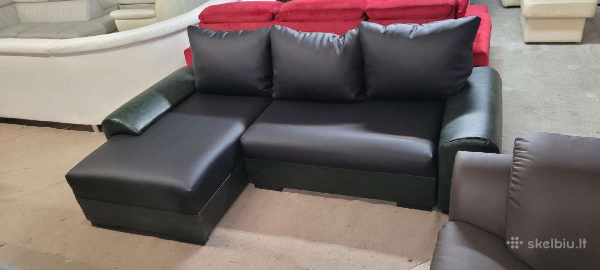 Nauja kampine Odine Sofa-lova kampas - nuotraukos Nr. 3