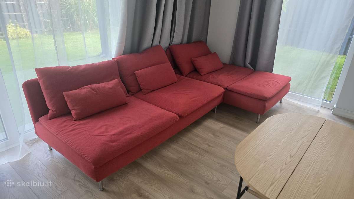 L formos Ikea sofa