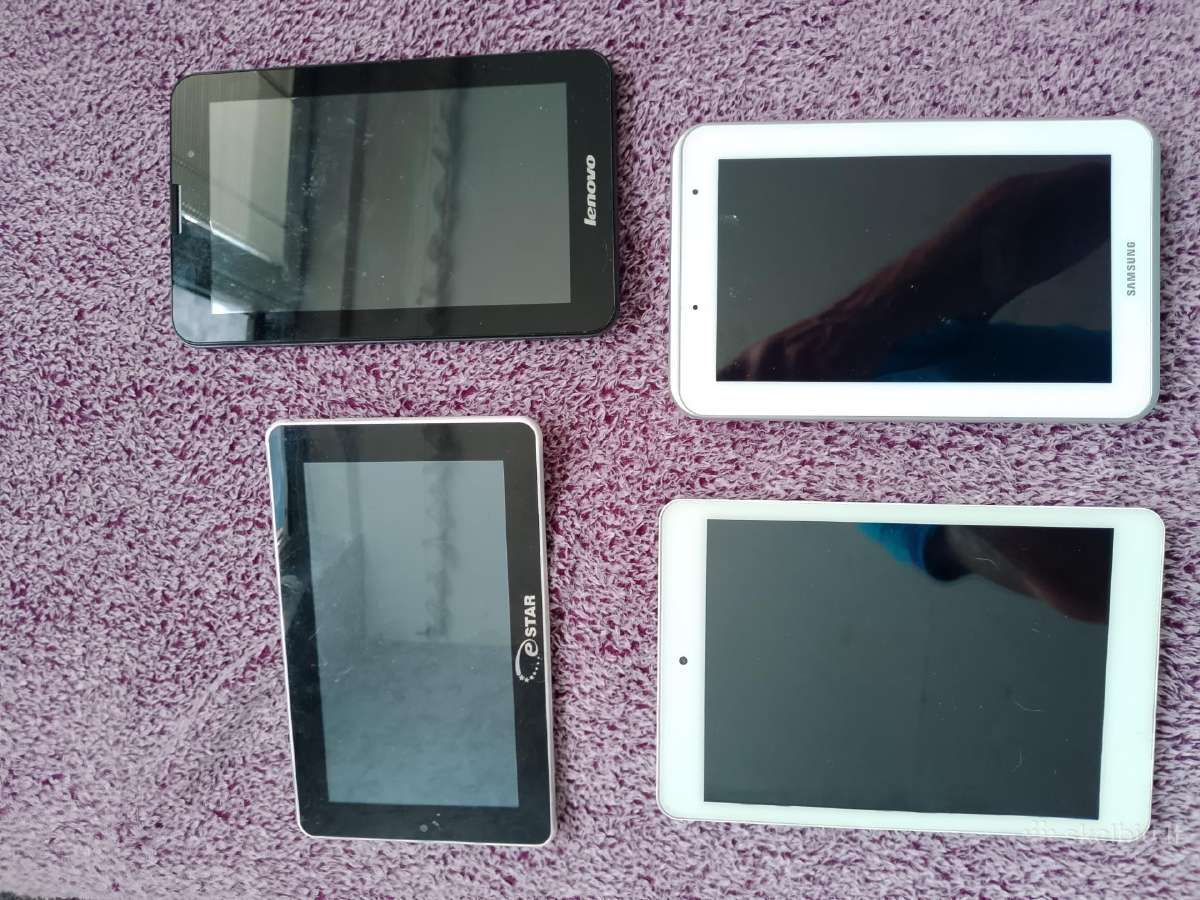 Lenovo, Prestigio, eSTAR, Samsung plancetes