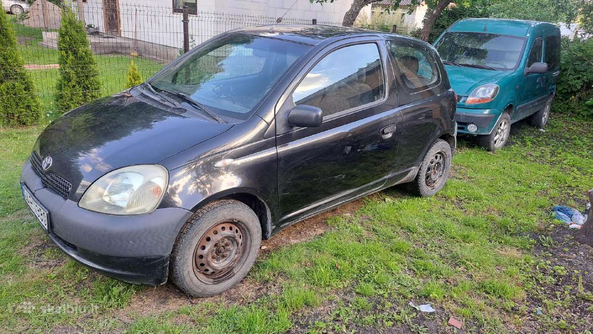 Parduodu Toyota Yaris. - nuotraukos Nr. 2