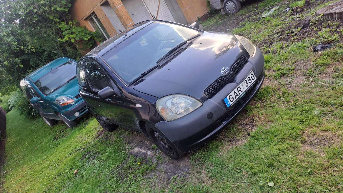 Parduodu Toyota Yaris. - nuotraukos Nr. 3