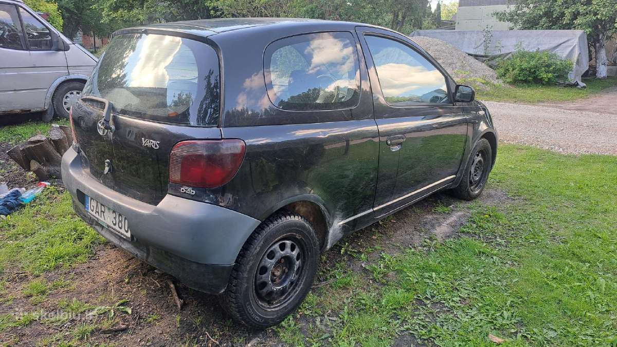Parduodu Toyota Yaris. - nuotraukos Nr. 4