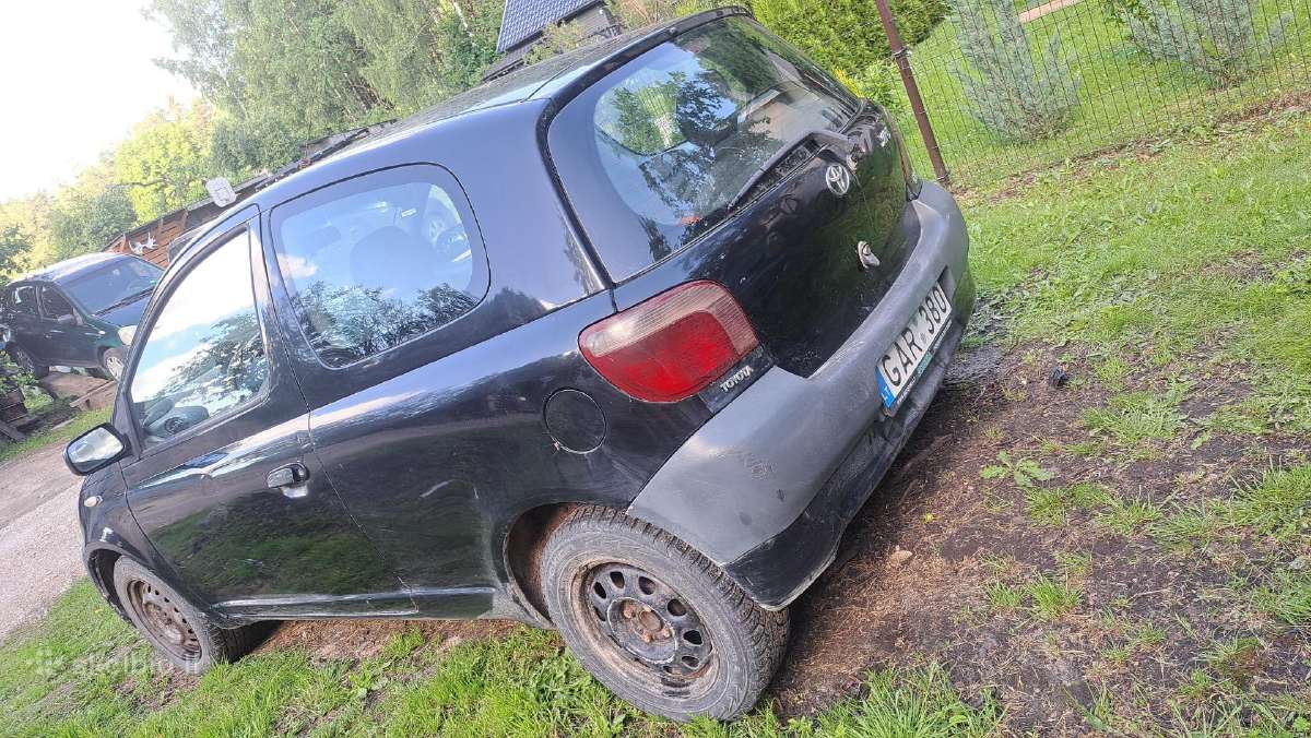 Parduodu Toyota Yaris. - nuotraukos Nr. 5