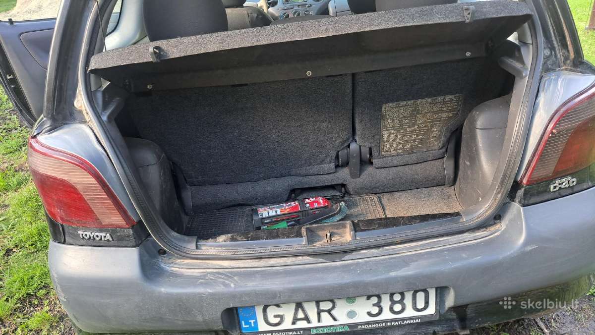 Parduodu Toyota Yaris. - nuotraukos Nr. 6