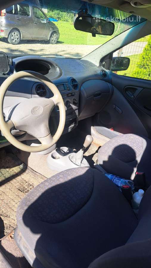 Parduodu Toyota Yaris. - nuotraukos Nr. 8