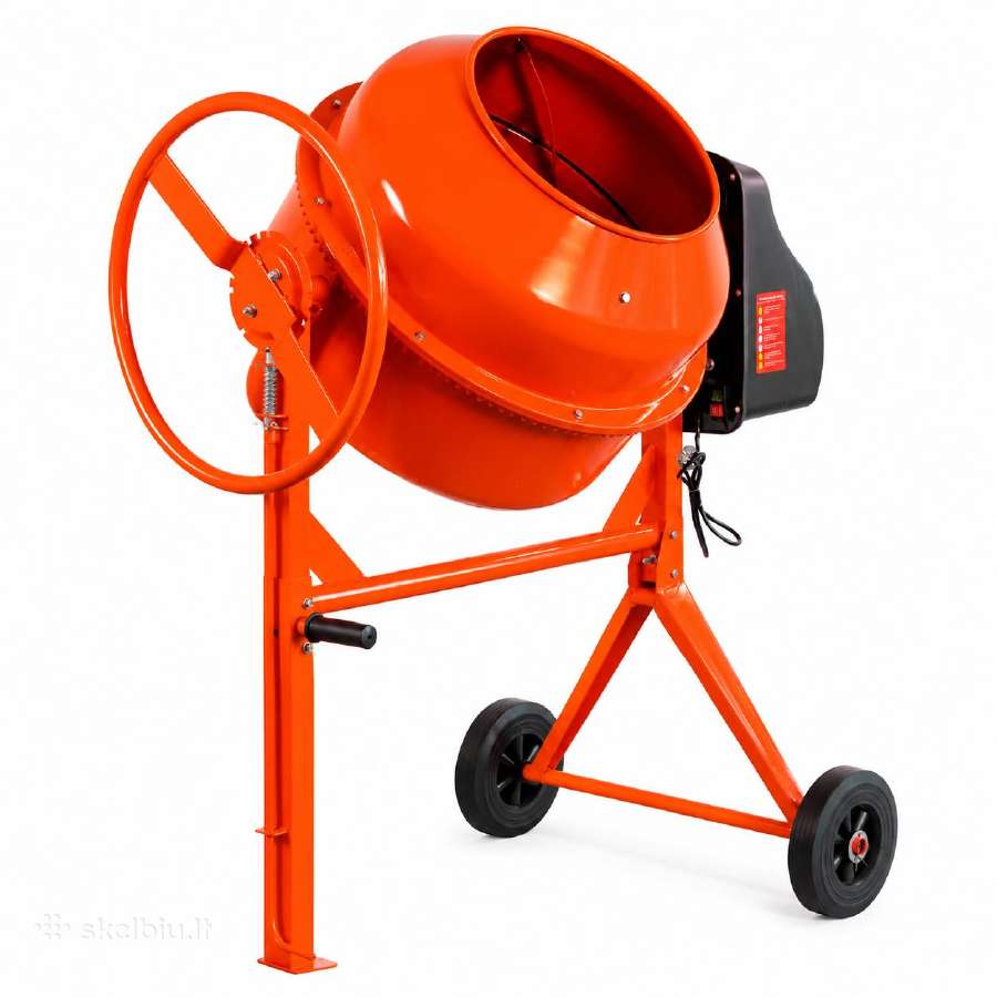 Betono maišyklė 160l, 850w, Bomax