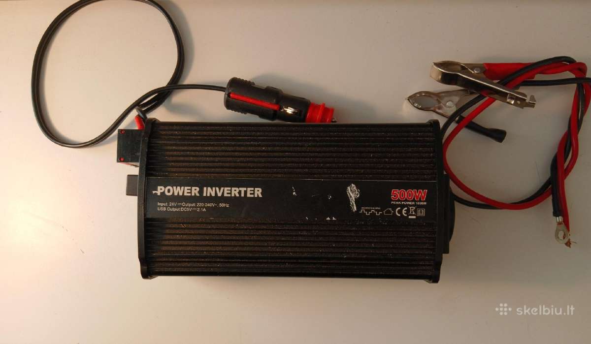 Galios keitiklis / Power Inverter