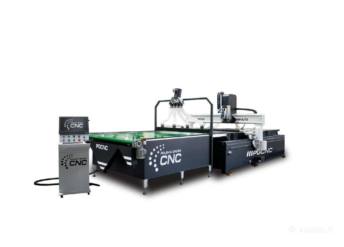CNC staklės su automatiniu pakrovimu