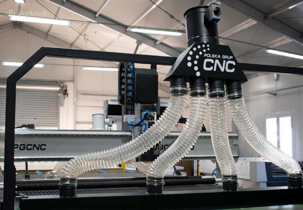 CNC staklės su automatiniu pakrovimu - nuotraukos Nr. 2