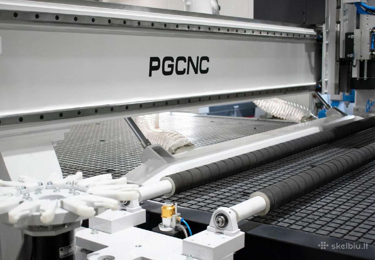 CNC staklės su automatiniu pakrovimu - nuotraukos Nr. 3