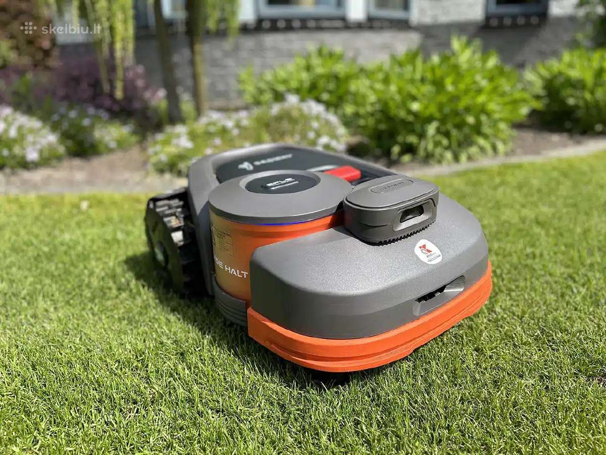 Segway Navimow H500e vejos robotas