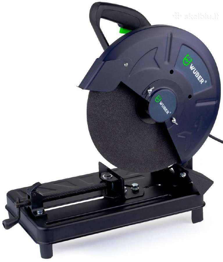 Metalo pjovimo staklės Wuber 2950w 350mm diskas