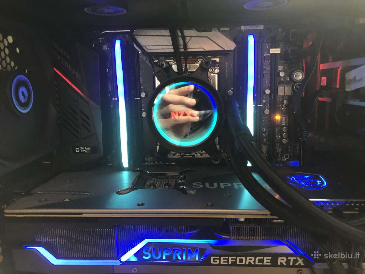 Rog Zenith extreme + Cpu - nuotraukos Nr. 13