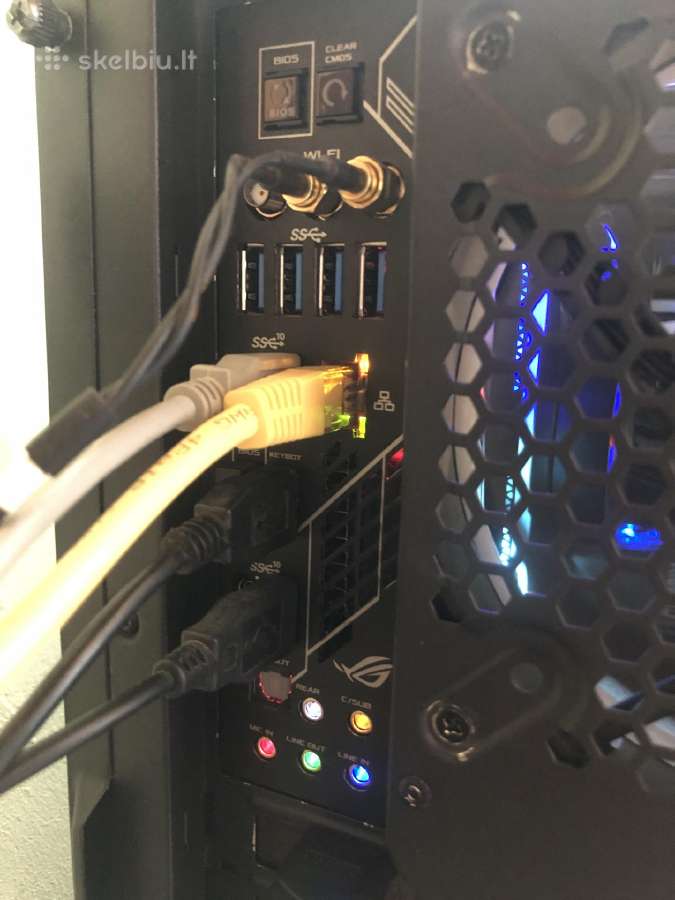 Rog Zenith extreme + Cpu - nuotraukos Nr. 14