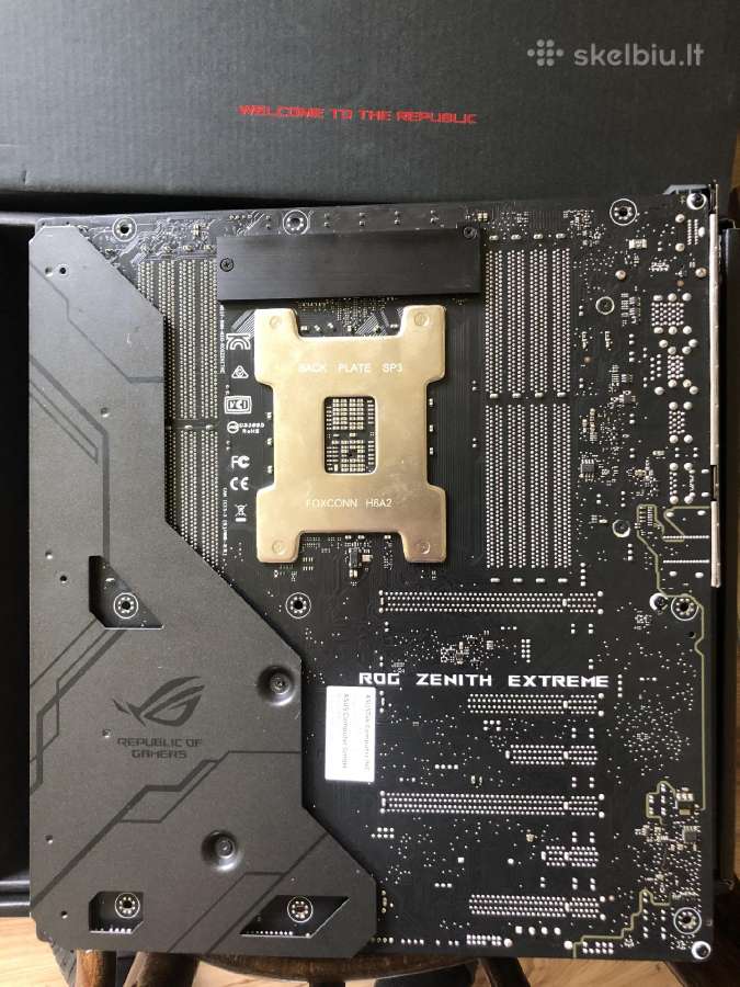 Rog Zenith extreme + Cpu - nuotraukos Nr. 2