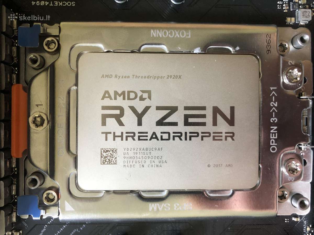 Rog Zenith extreme + Cpu - nuotraukos Nr. 3