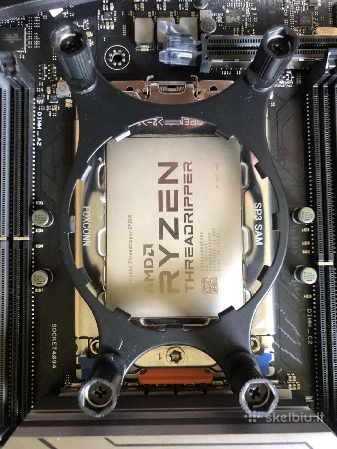 Rog Zenith extreme + Cpu - nuotraukos Nr. 6