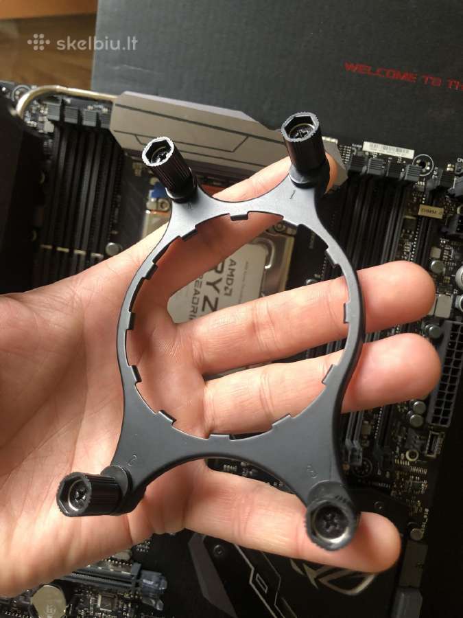 Rog Zenith extreme + Cpu - nuotraukos Nr. 4