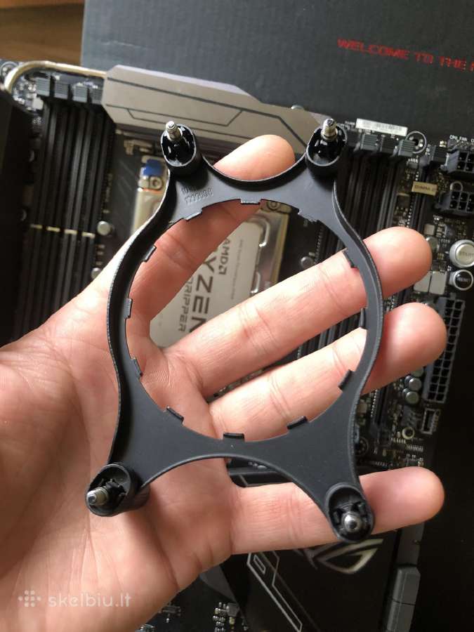 Rog Zenith extreme + Cpu - nuotraukos Nr. 5