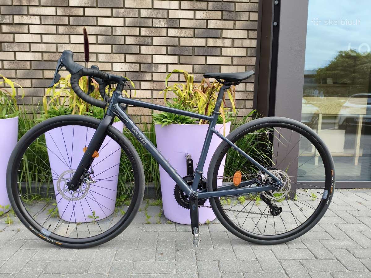 2025m. Van Rysel Plento/ gravel , XS dydis, 2x10.