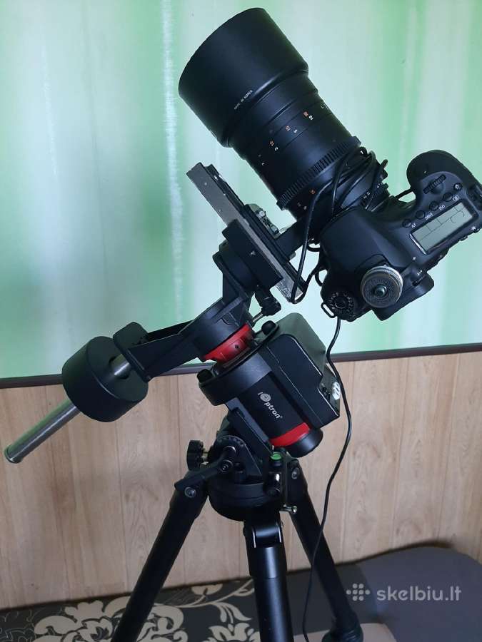 Parduodama Ioptron Sky Guider montuotė. - nuotraukos Nr. 3