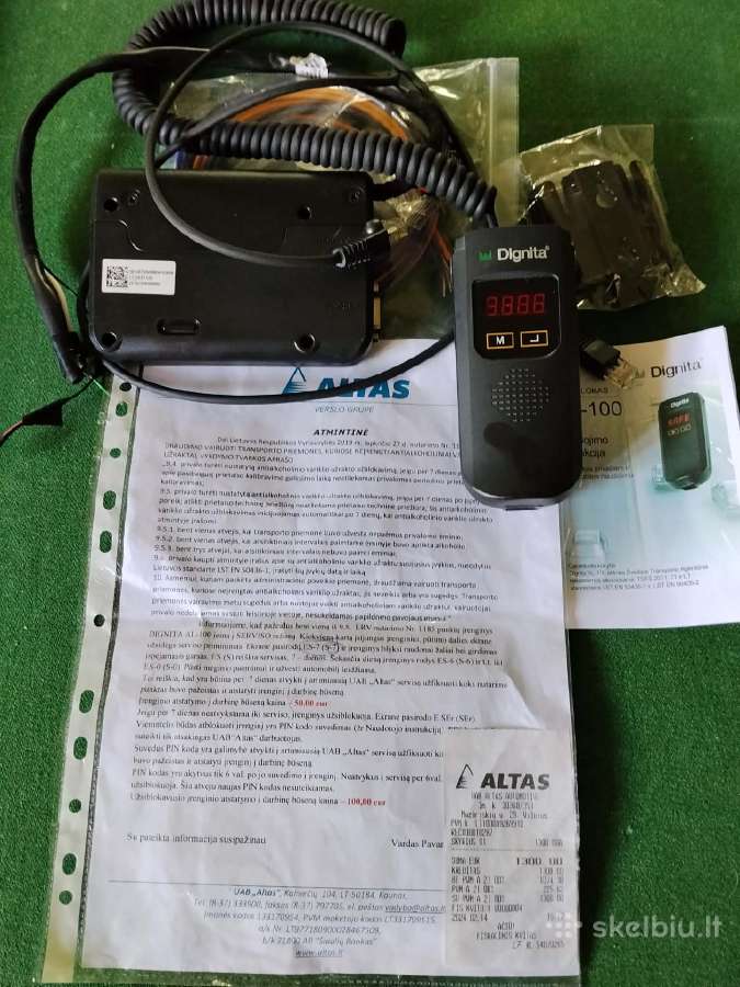 Alkoblokas Dignita AL-100