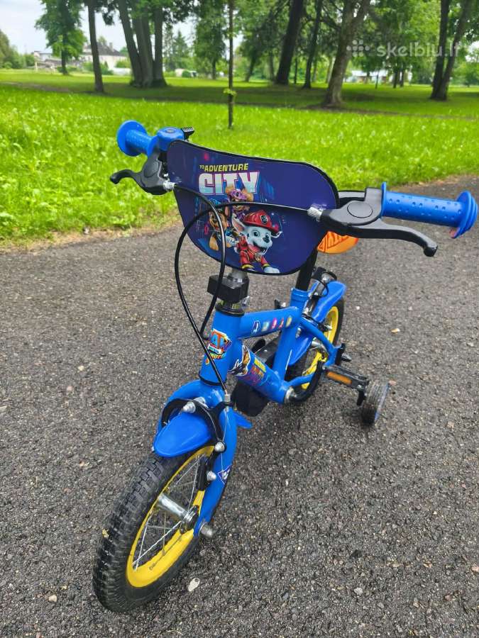 Vaikiškas Pawpatrol dviratis