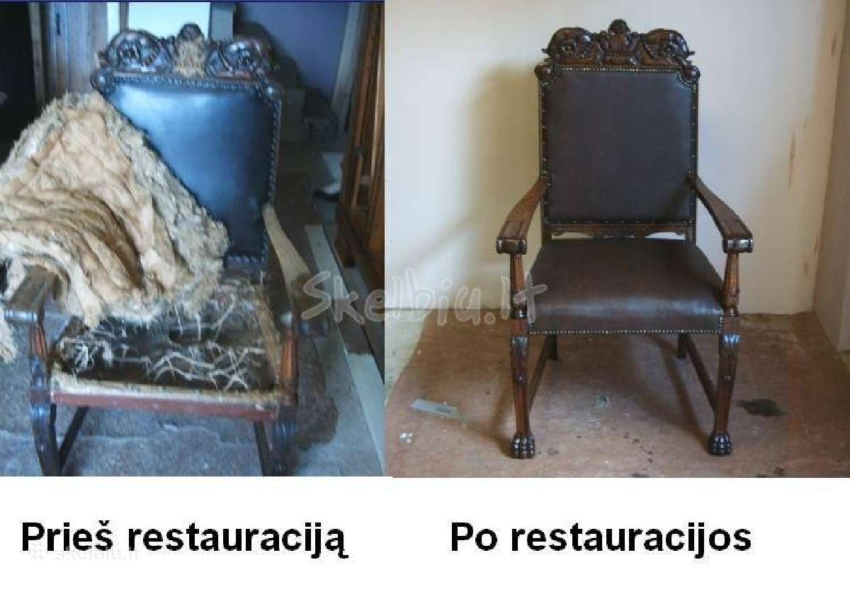 Baldų restauravimas | Skelbiu.lt Baldų restauravimas