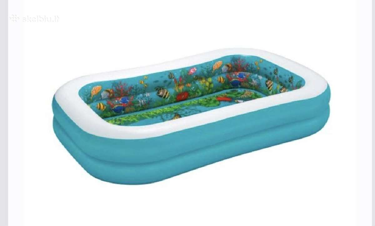 Baseinas pripučiamas vaikiškas