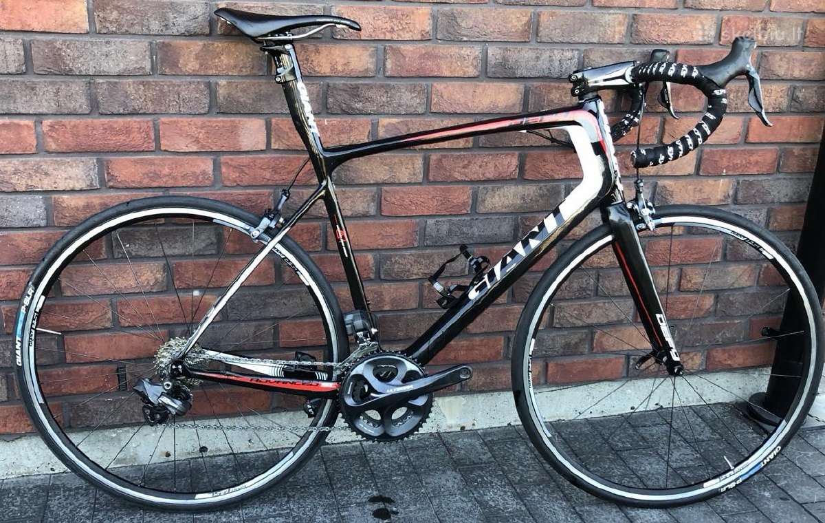 Giant Defy Advanced SL 1 plentinukas