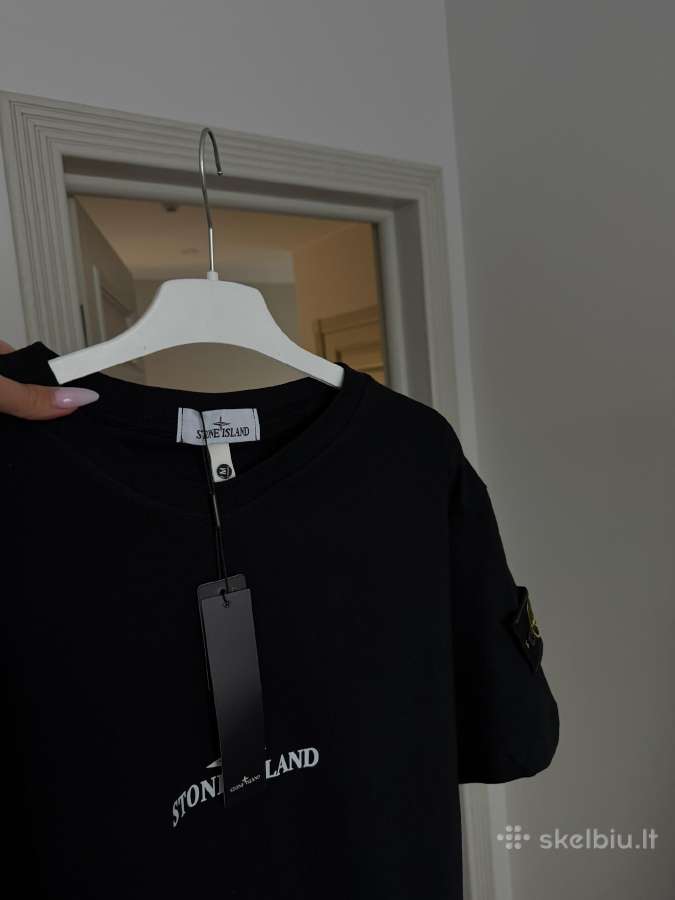 Oversize stone island maikute