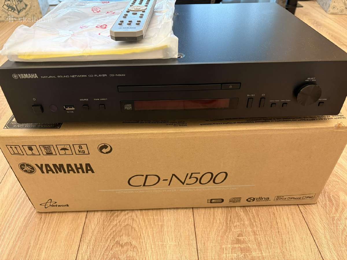 Yamaha CD-n500 su nedideliu defektu