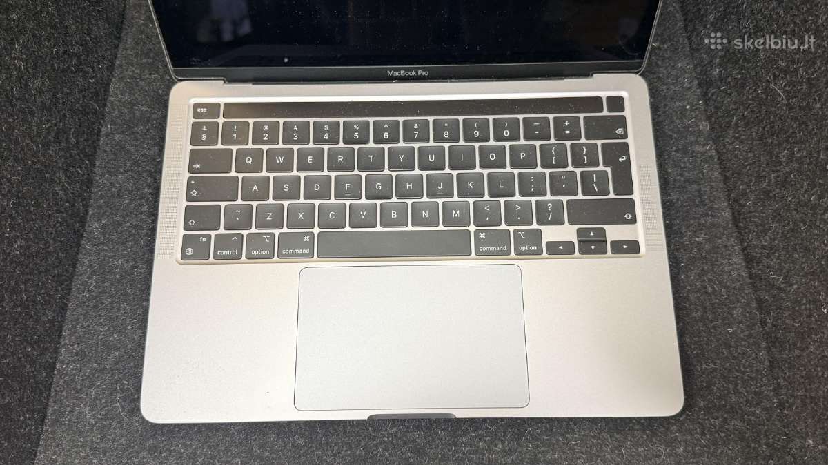 Apple MacBook Pro 13 A2338 iCloud - nuotraukos Nr. 2
