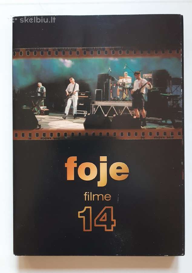 Foje filme 14 vhs
