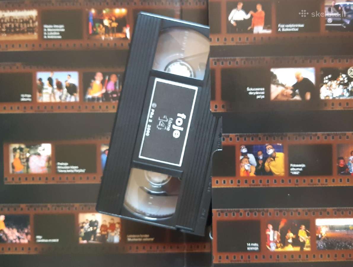 Foje filme 14 vhs - nuotraukos Nr. 2