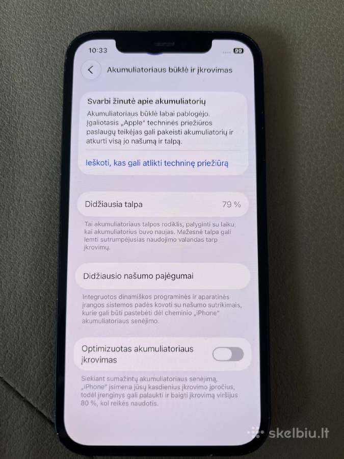iPhone 12 .64gb. - nuotraukos Nr. 6